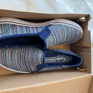 Keds Slide On Sneakers - In Box